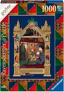 Пазл Гарри Поттер По дороге в Хогвартс 1000 элементов (Ravensburger, 16515)